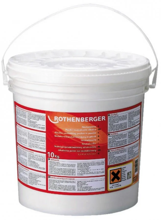 Milteliai neutralizuojantys ROCAL Acid , Rothenberger