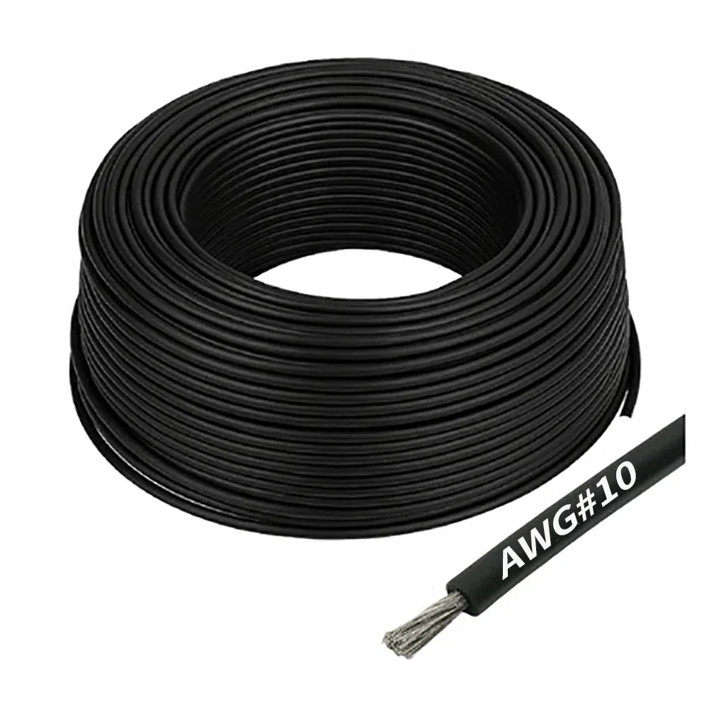 Gens ace AWG#10 20cm silikoninis laidas