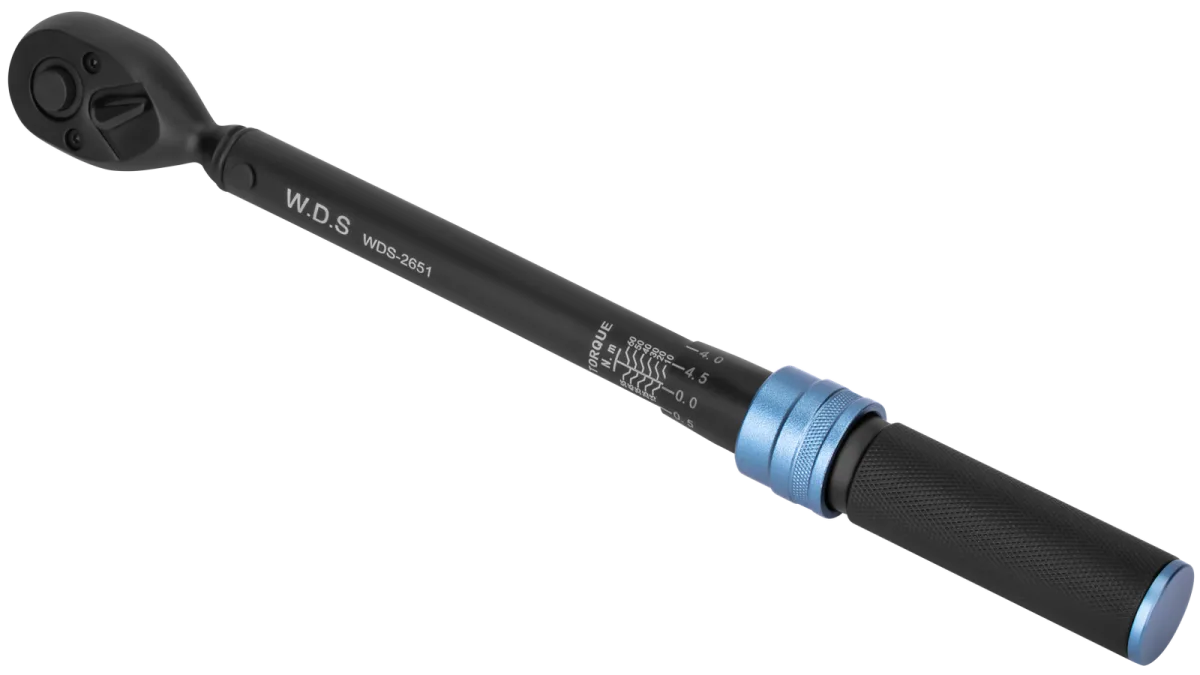 Dinamometrinis raktas 1/2", 10–60 Nm WDS2651