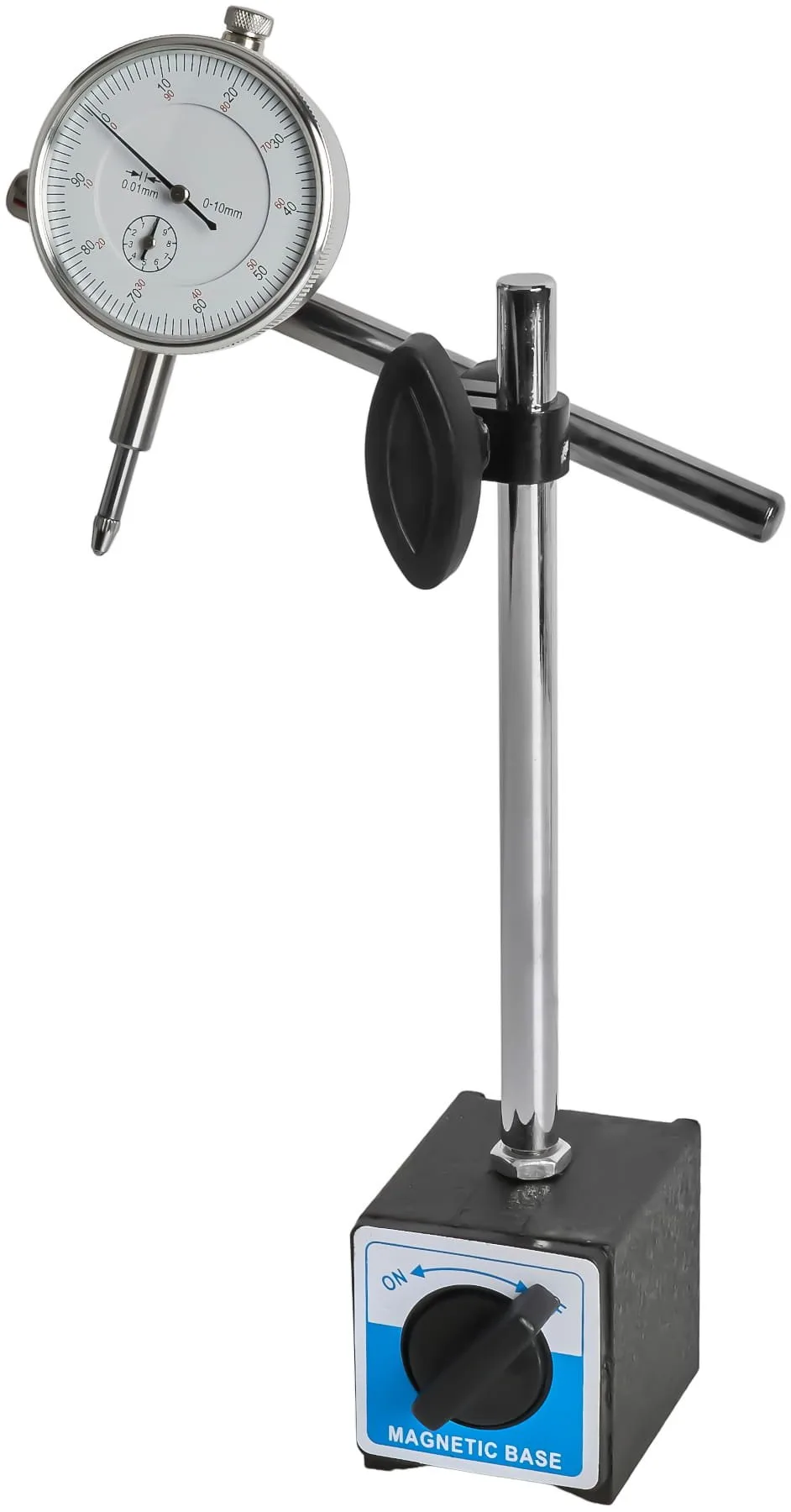 Magnetinis indikatorinis matuoklis su stovu ir antgalių rinkiniu KD11291