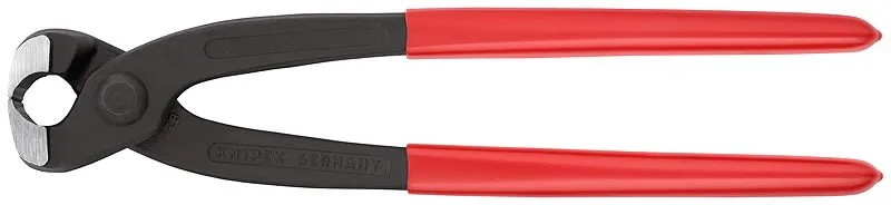 Sąvaržų užspaudimo replės su priekine ir šonine žiaunom, Oet, Knipex