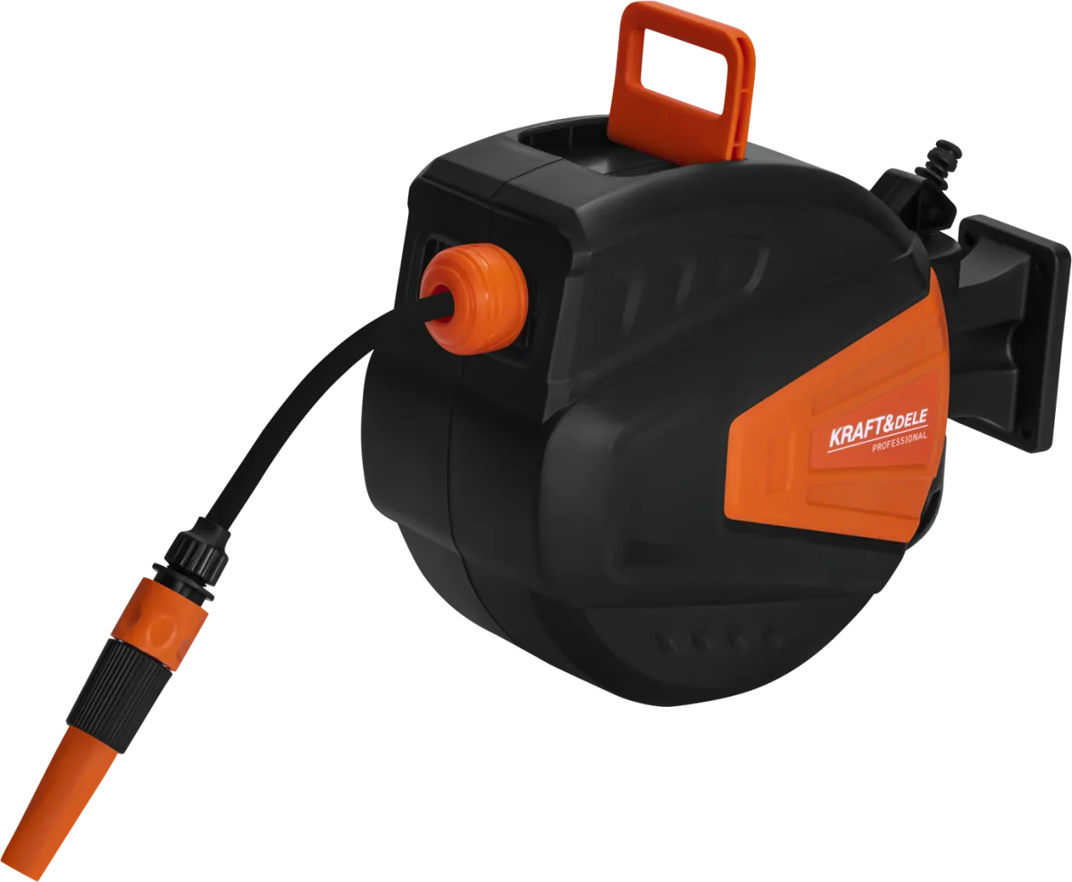 Suvyniojama sodo žarna 10 m + 1 m 5/16" KD2150