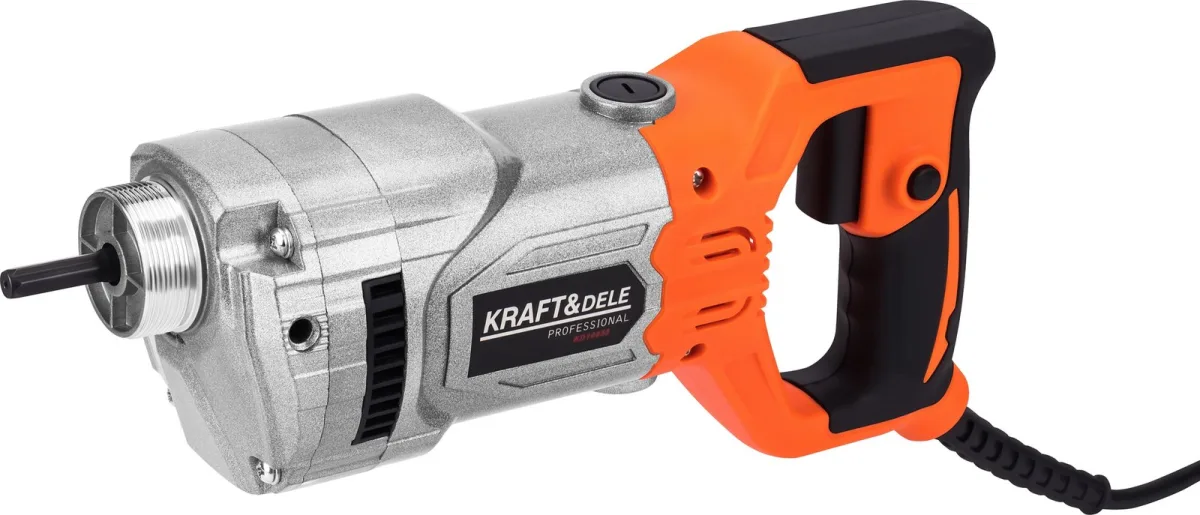 Betono vibratorius + BE ŽARNOS 1300W KD10855