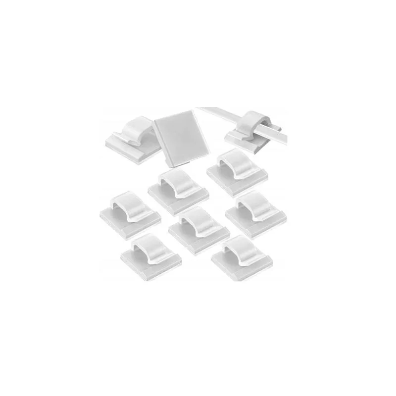 Kabelių montavimo spaustukai 14,2 x 13,6 mm, 10 vnt. KD10084