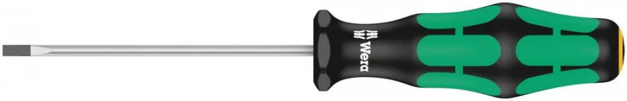 Atsuktuvas 335 SL 0.4x2.5x75, Wera