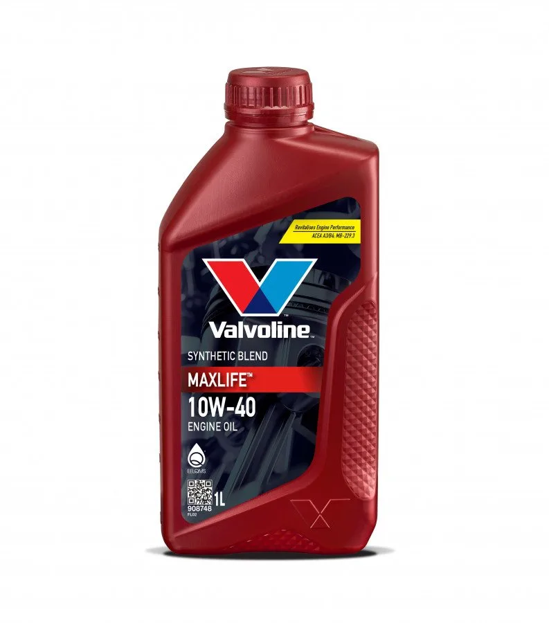 Alyva varikliui MAXLIFE 10W40 , Valvoline