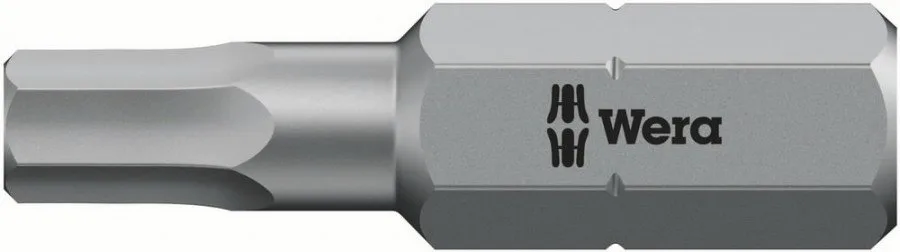 Antgalis 1/4`` 840/1 Z, HEX , Wera