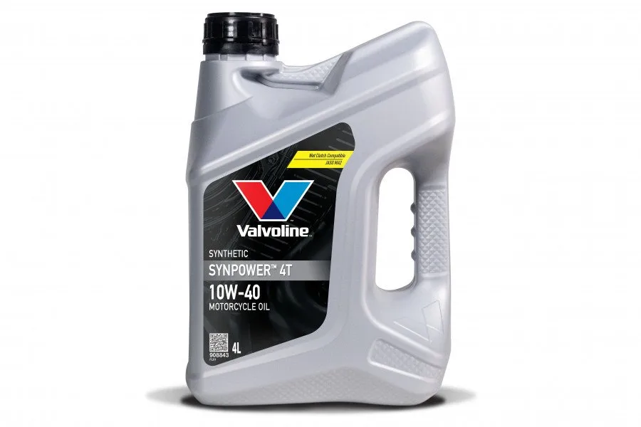 Alyva varikliui SYNPOWER 4T 10W40 , Valvoline