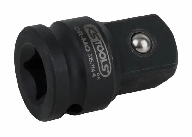 Smūginis adapteris F 1/2"x3/4" M, KS Tools