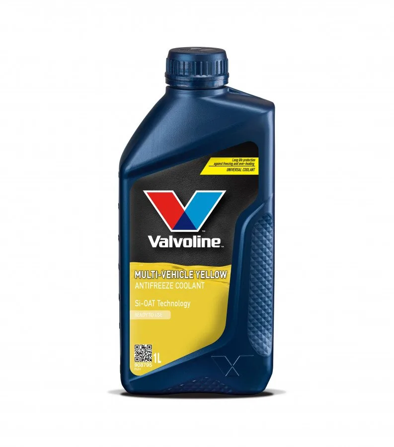 Aušinimo skystis MULTIVEHICLE COOLANT 50/50 paruoštas 1L, Valvoline