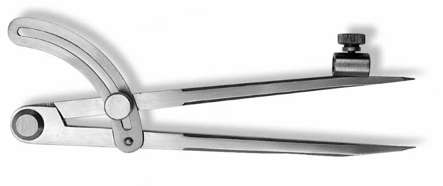 Skriestuvas su laikikliu rašikliui 482, 150mm, Scala
