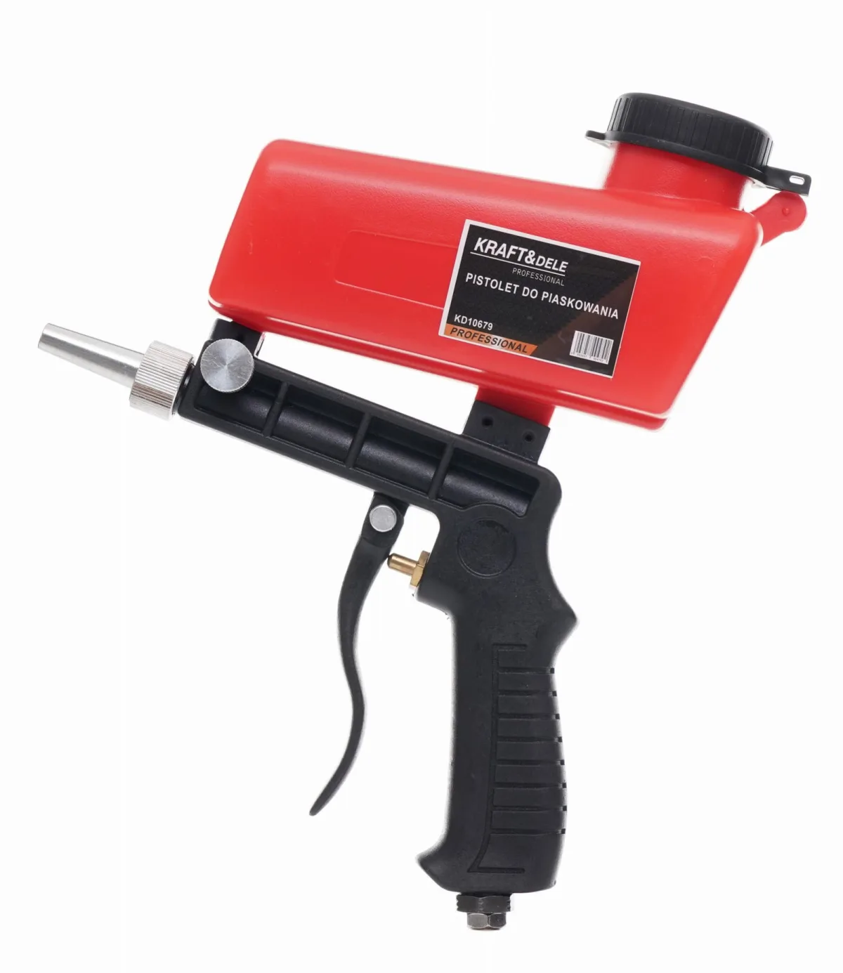 Smėliavimo pistoletas 600 ml 1/4" KD10679