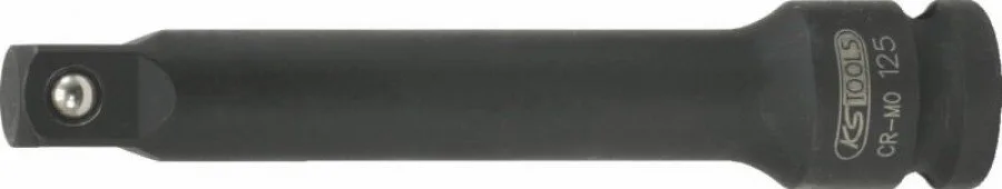 Smūginis prailgintojas 1/2``, 125mm, KS Tools