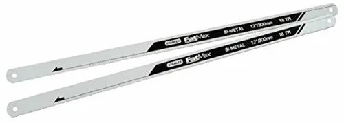 Geležtė metalo pjūklui 300mm 24TPI FATMAX 2vnt, Stanley