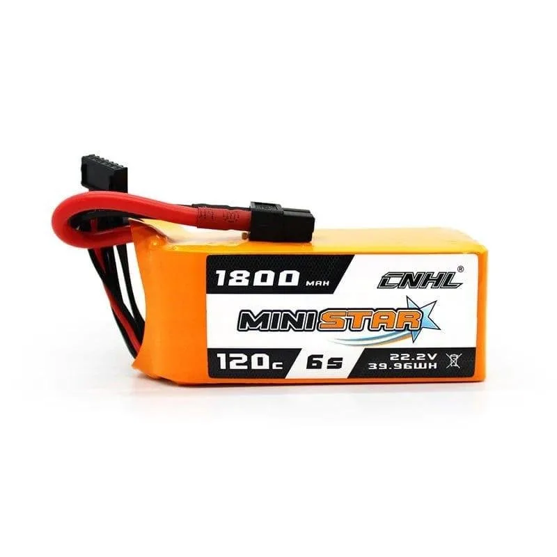 Akumuliatorius CNHL MiniStar 1800mAh 22.2V 6S 120C - XT60