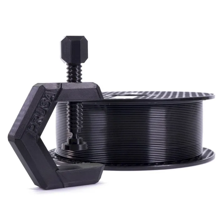 Prusament | PETG 1.75mm 1kg | Jet Black 3D plastikas