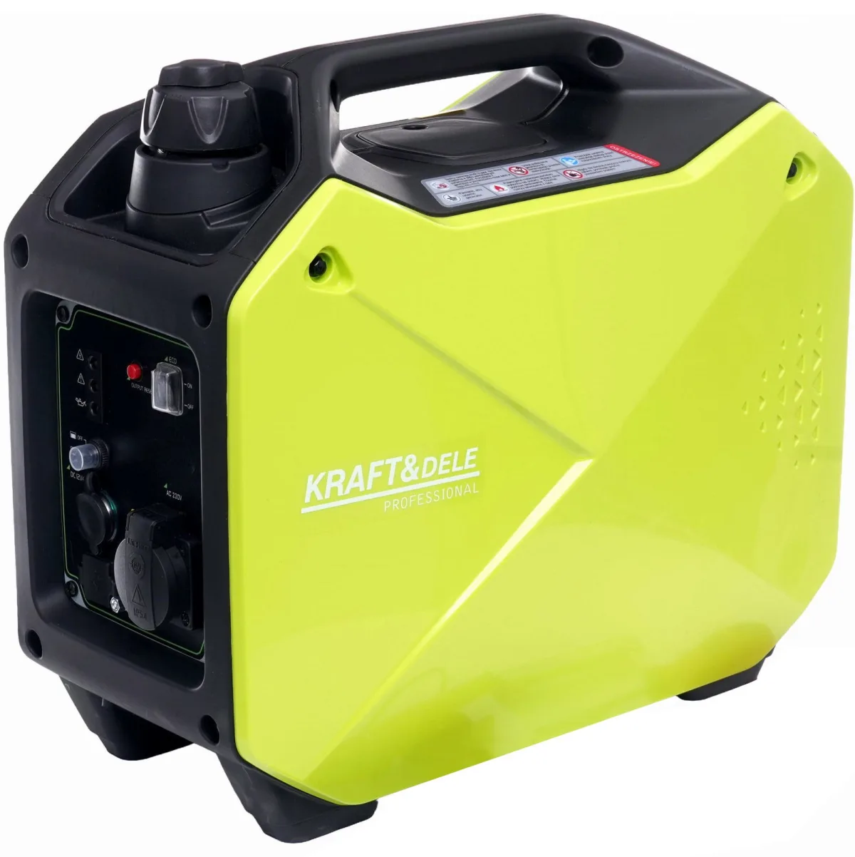 Inverterinis elektros generatorius 2,1kW KD684