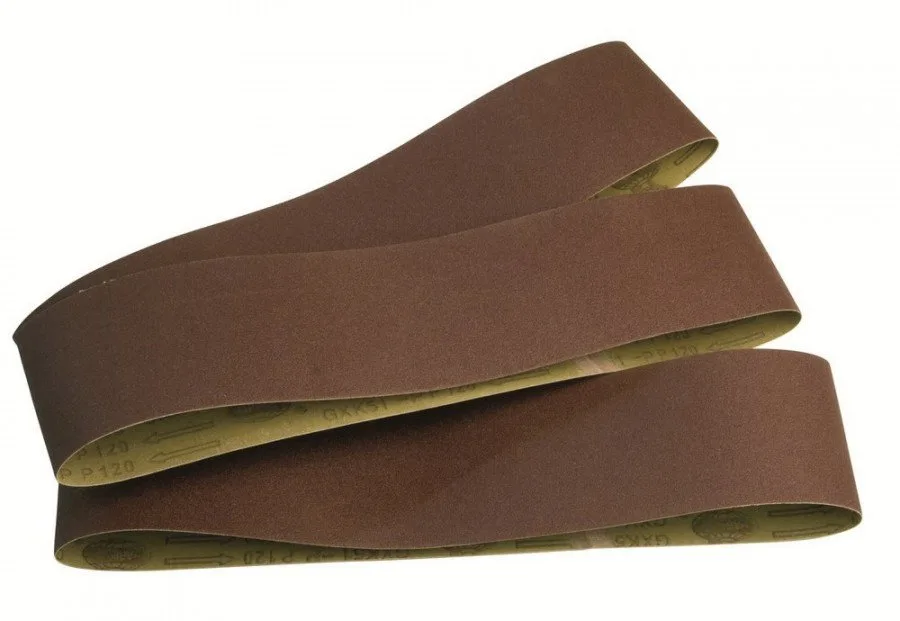 Šlifavimo juosta 3vnt BTS800/900 100x915mm , Scheppach