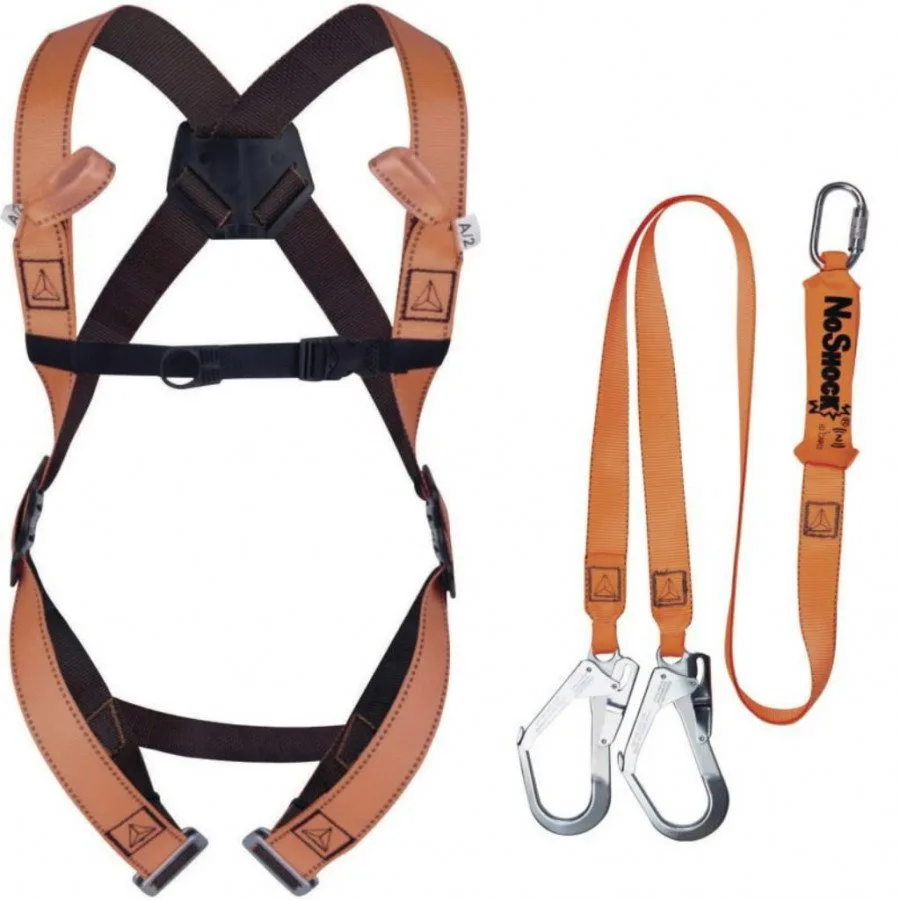 Kritimo apsaugos komplektas stelažininkams ELARA 280 S/M/L, Delta Plus