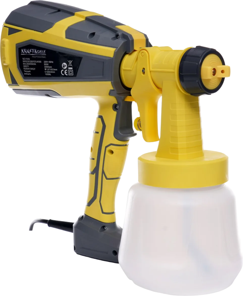 Dažymo purkštuvas 500W 1000ml KD1656
