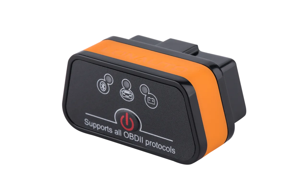 OBD II diagnostikos skaitytuvas su Bluetooth KD5671