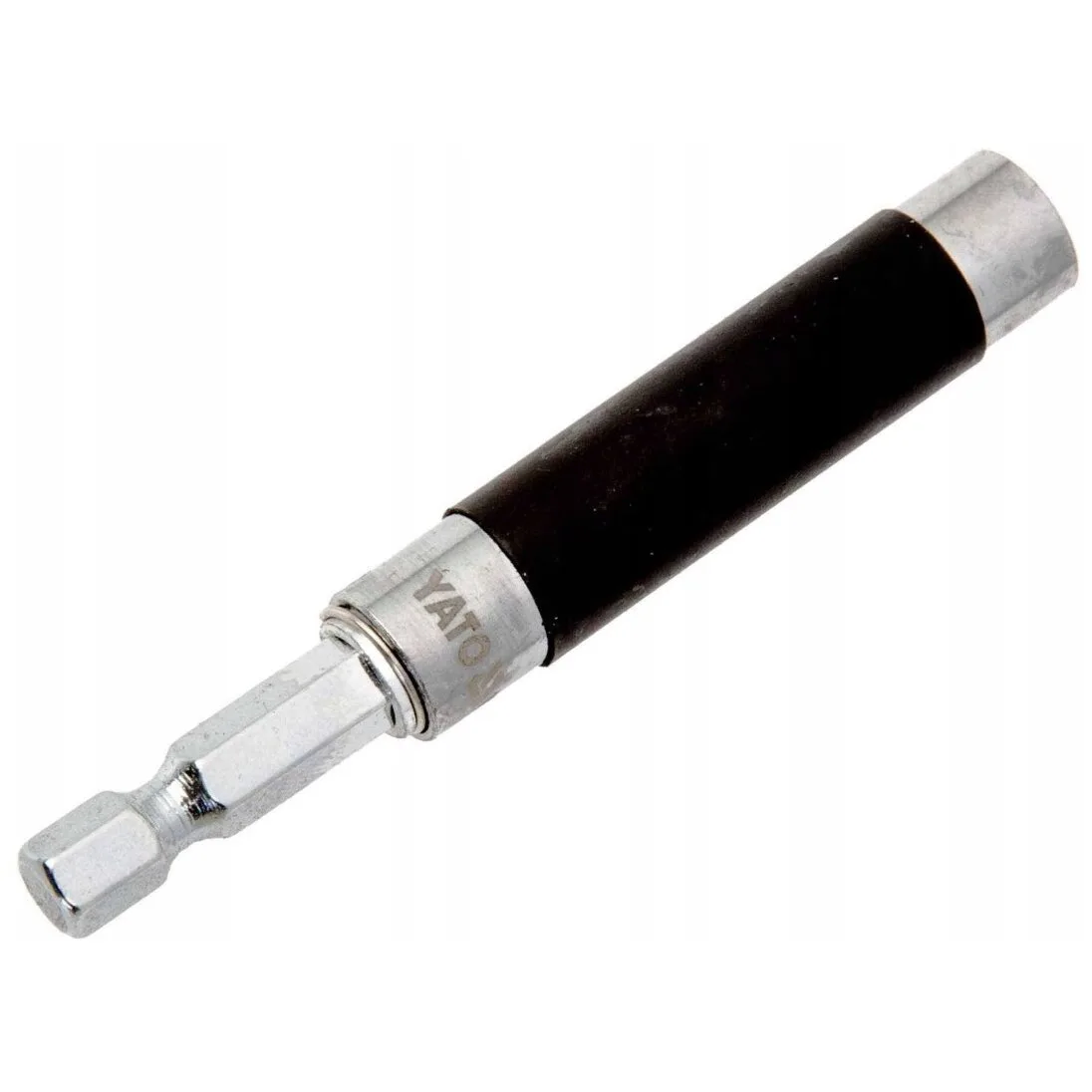 Magnetinis antgalių laikiklis su prailginimu 1/4" 80mm