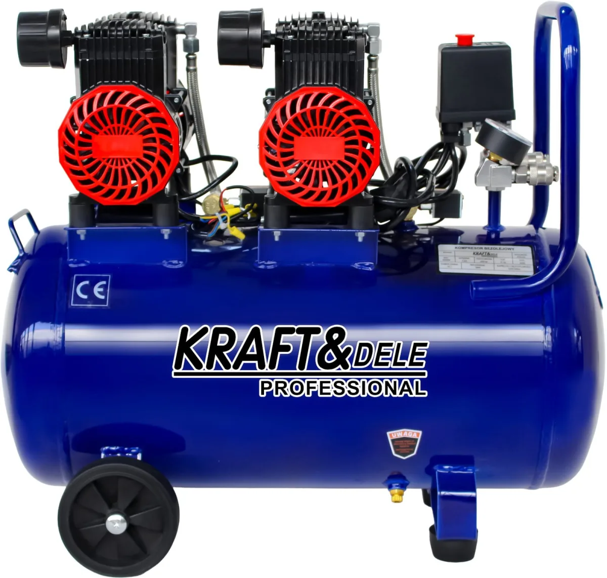 Bealyvis oro kompresorius 50L 230V 3000W KD4093