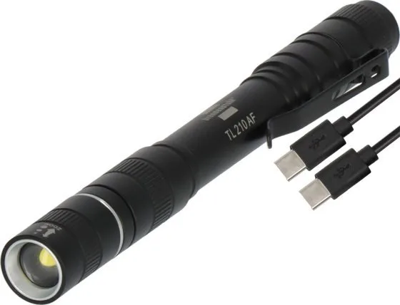 Įkraunamas LED žibintuvėlis LuxPremium 200 lm IP44, Brennenstuhl