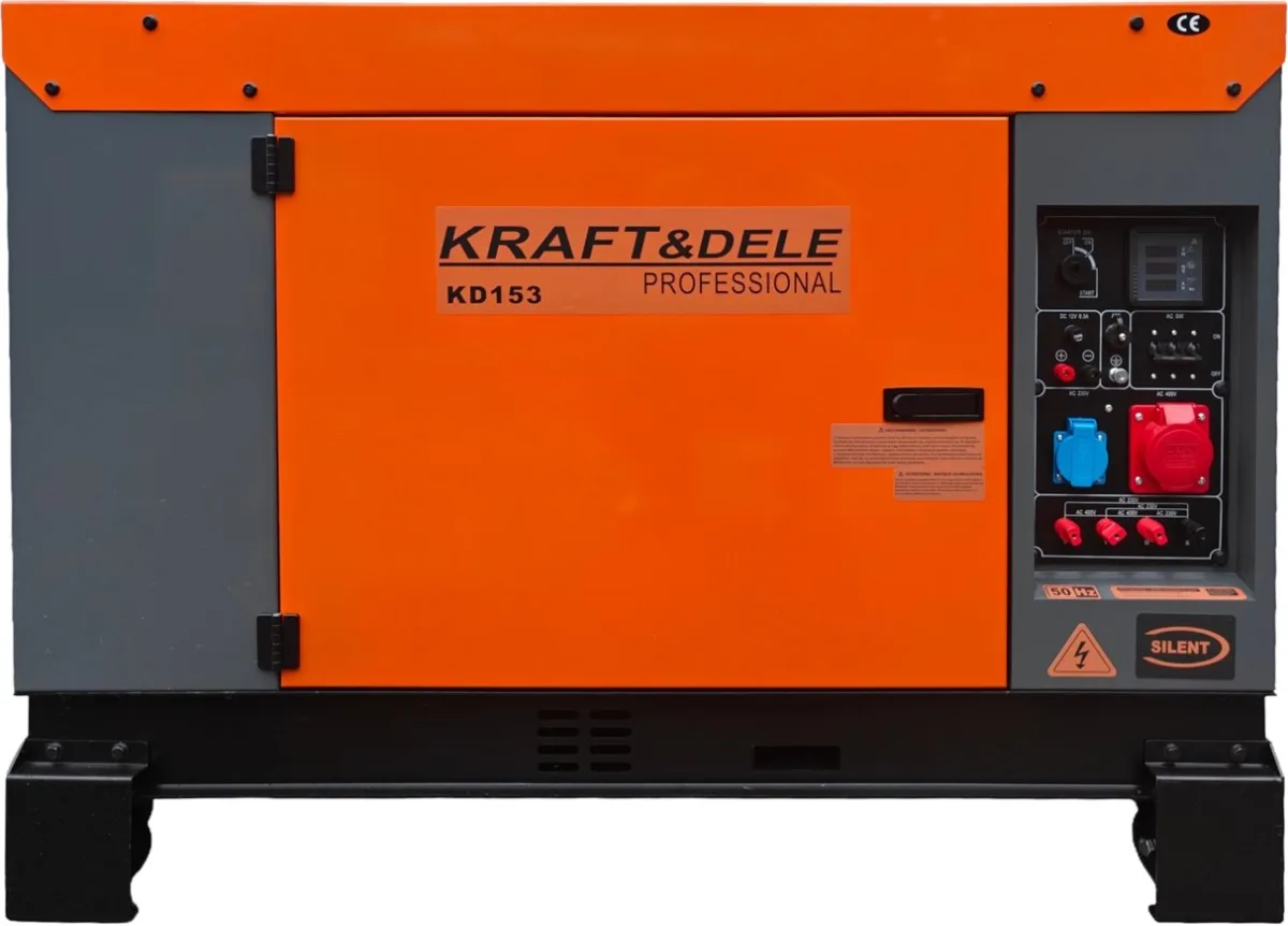 Dyzelinis elektros generatorius 14/15,5 kW KD153