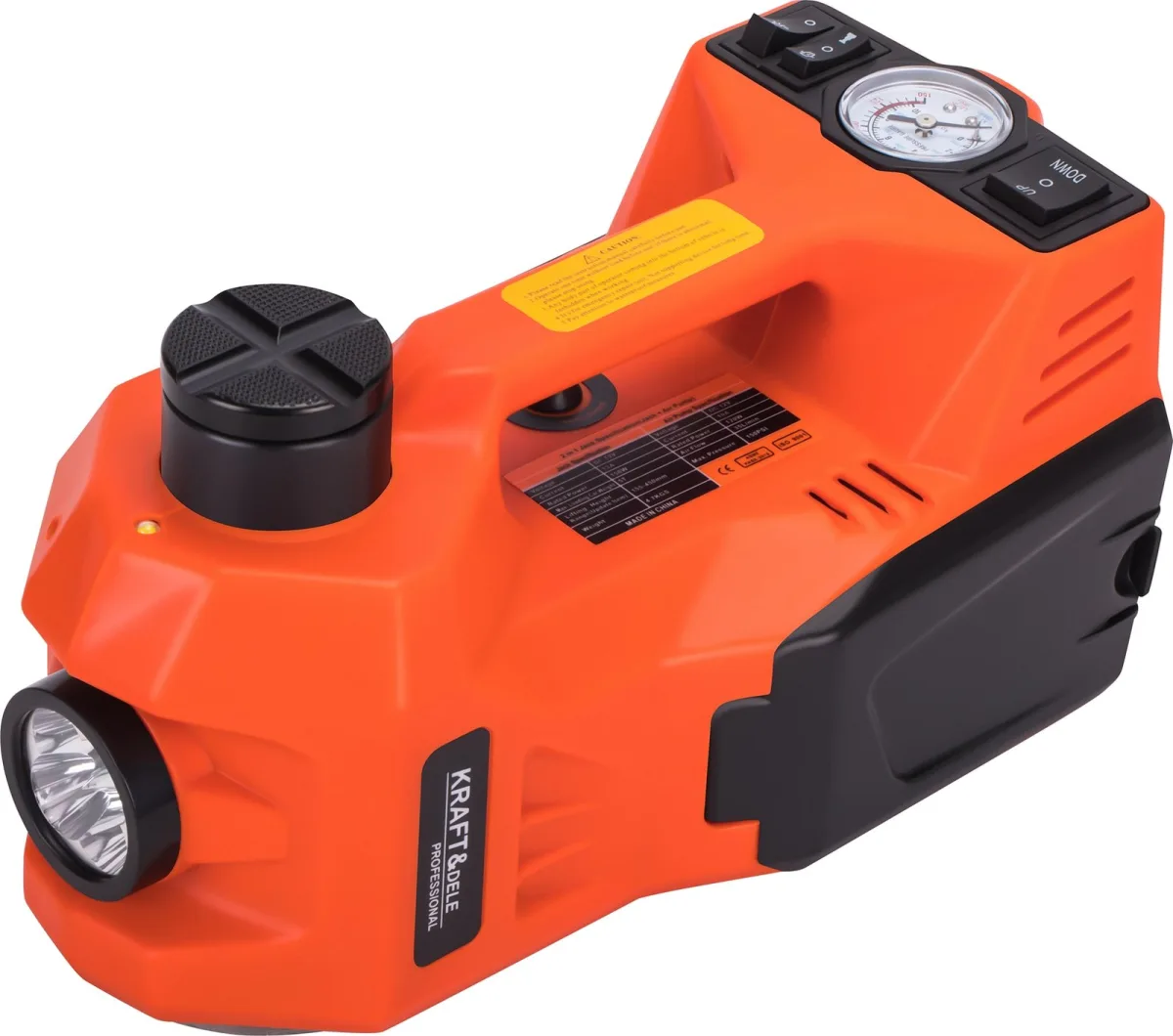Elektrinis domkratas su kompresoriumi 155–450 mm KD1367