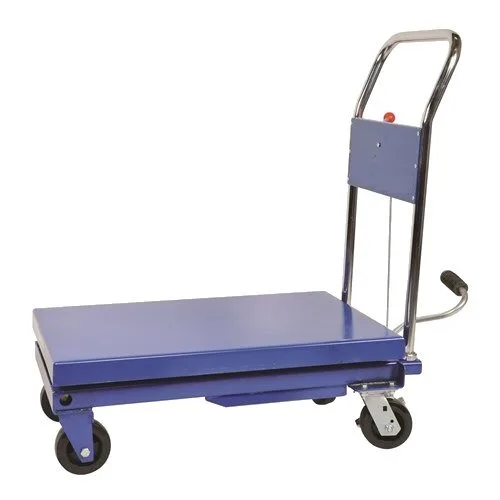 Platforminis hidraulinis kėlimo vežimėlis 1000kg