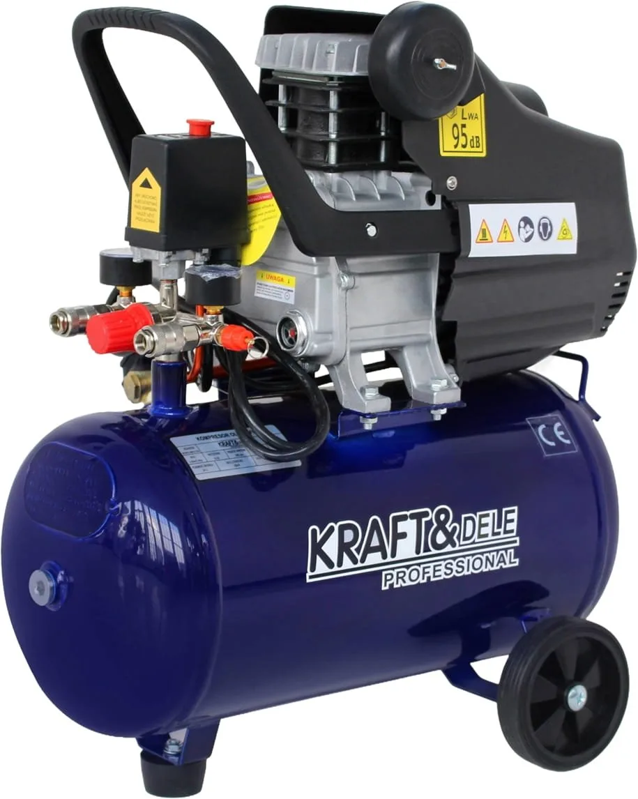 ALYVINIS KOMPRESORIUS 24L 230V KD4050