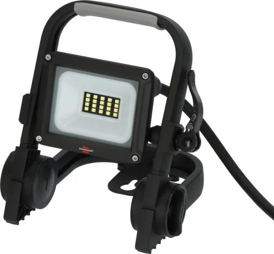 LED šviestuvas 10W IP65 LED 1150lm, mėlynas, 2m kabelis, Brennenstuhl