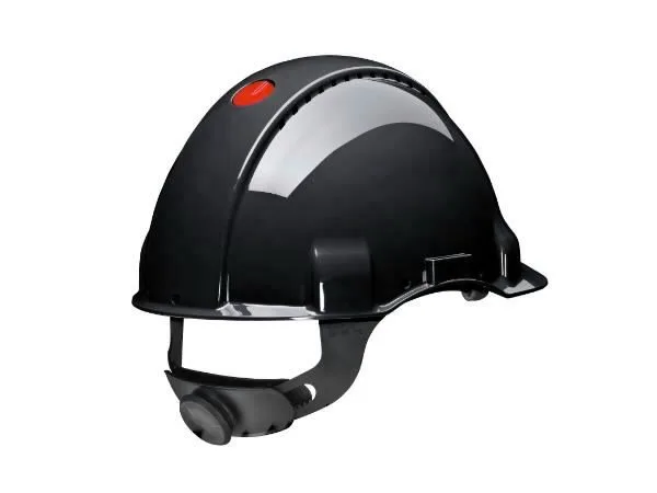 Apsauginis šalmas Uvicator, reguliuojamas, juodas G3000NUV- G3000NUV-SV, 3M