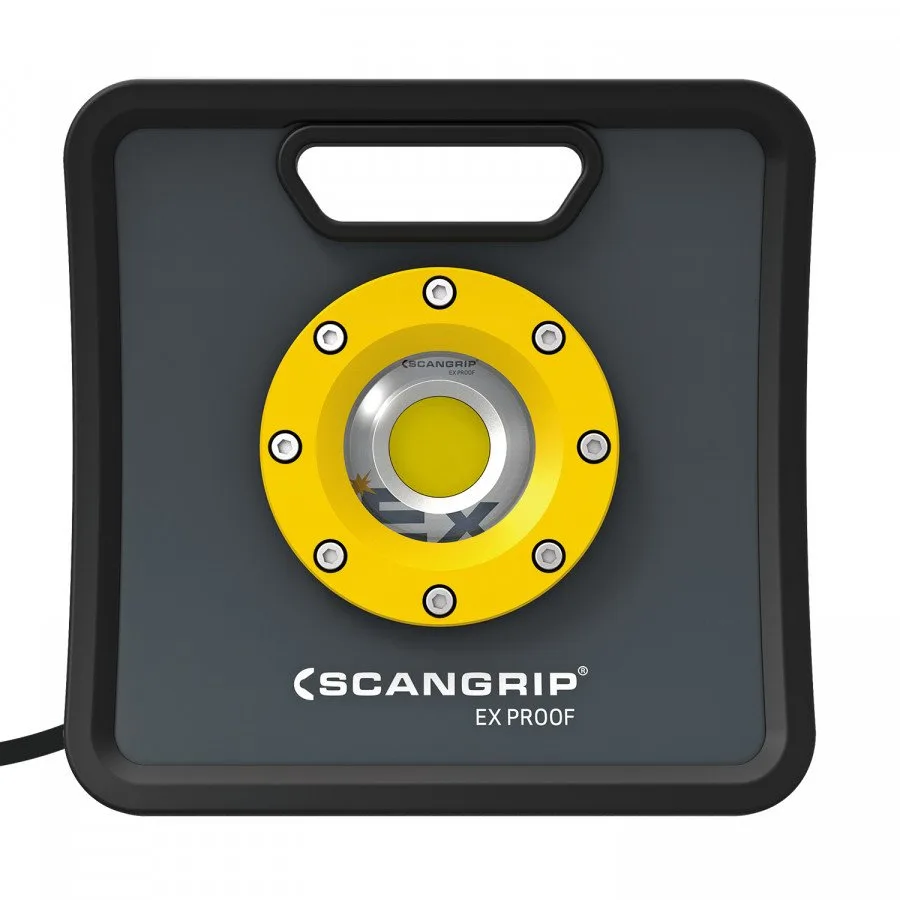 Sprogimui atspari darbo lempa LED NOVA-EX 10 m 3400 lm, Scangrip