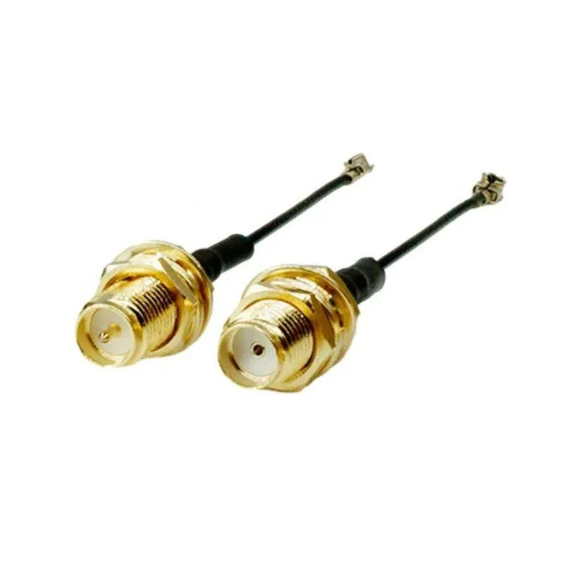SEQURE IPEX į SMA adapteris / prailginimas 65mm
