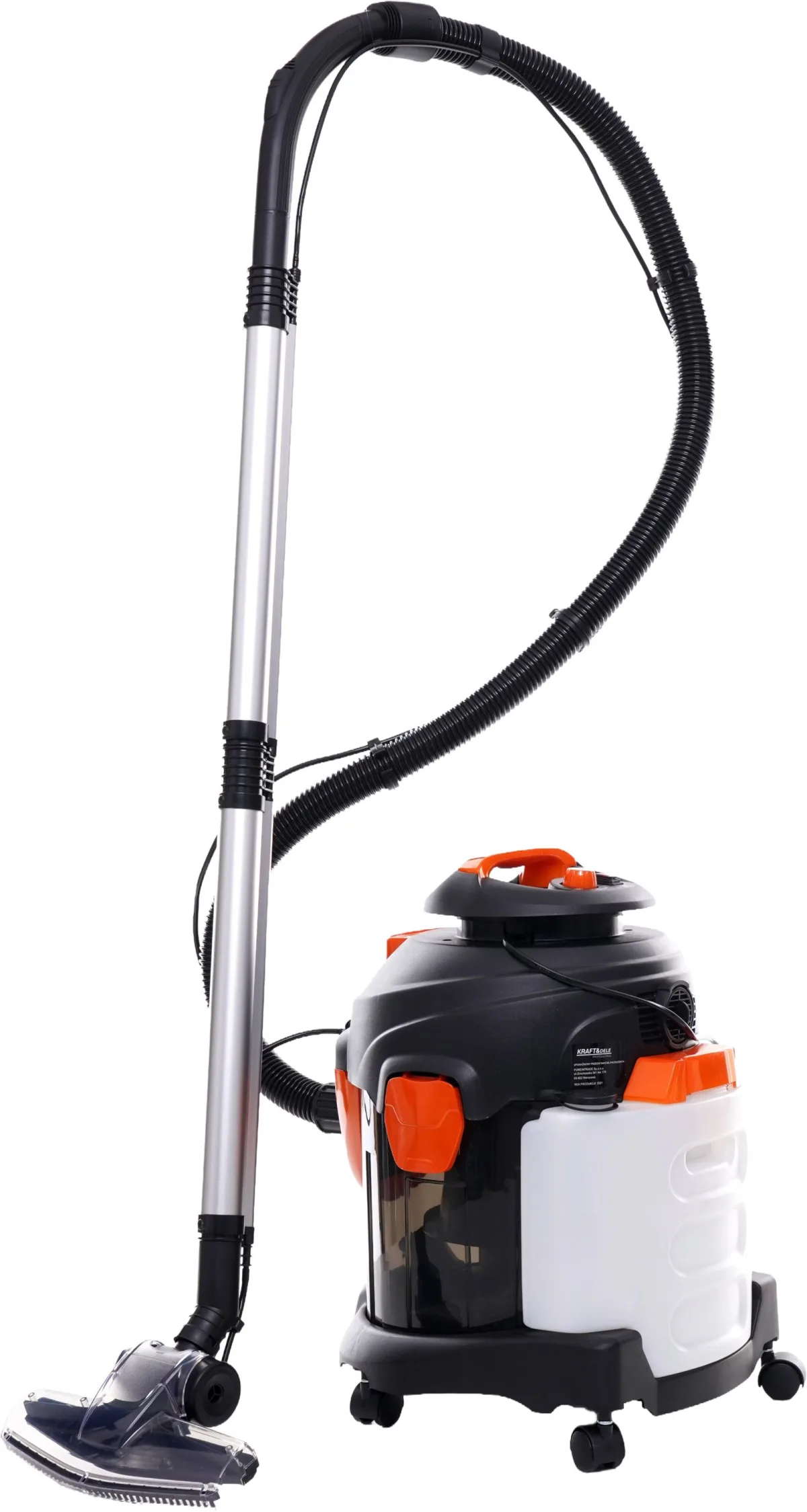 Dulkių siurblys plaunantis kilimamas 1400W Kraftdele KD482