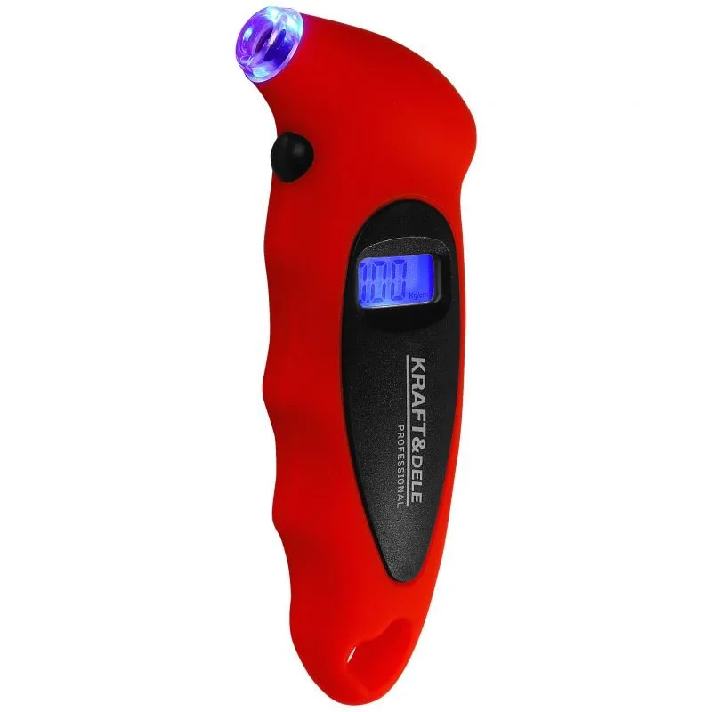 Skaitmeninis padangų slėgio matuoklis KD5915