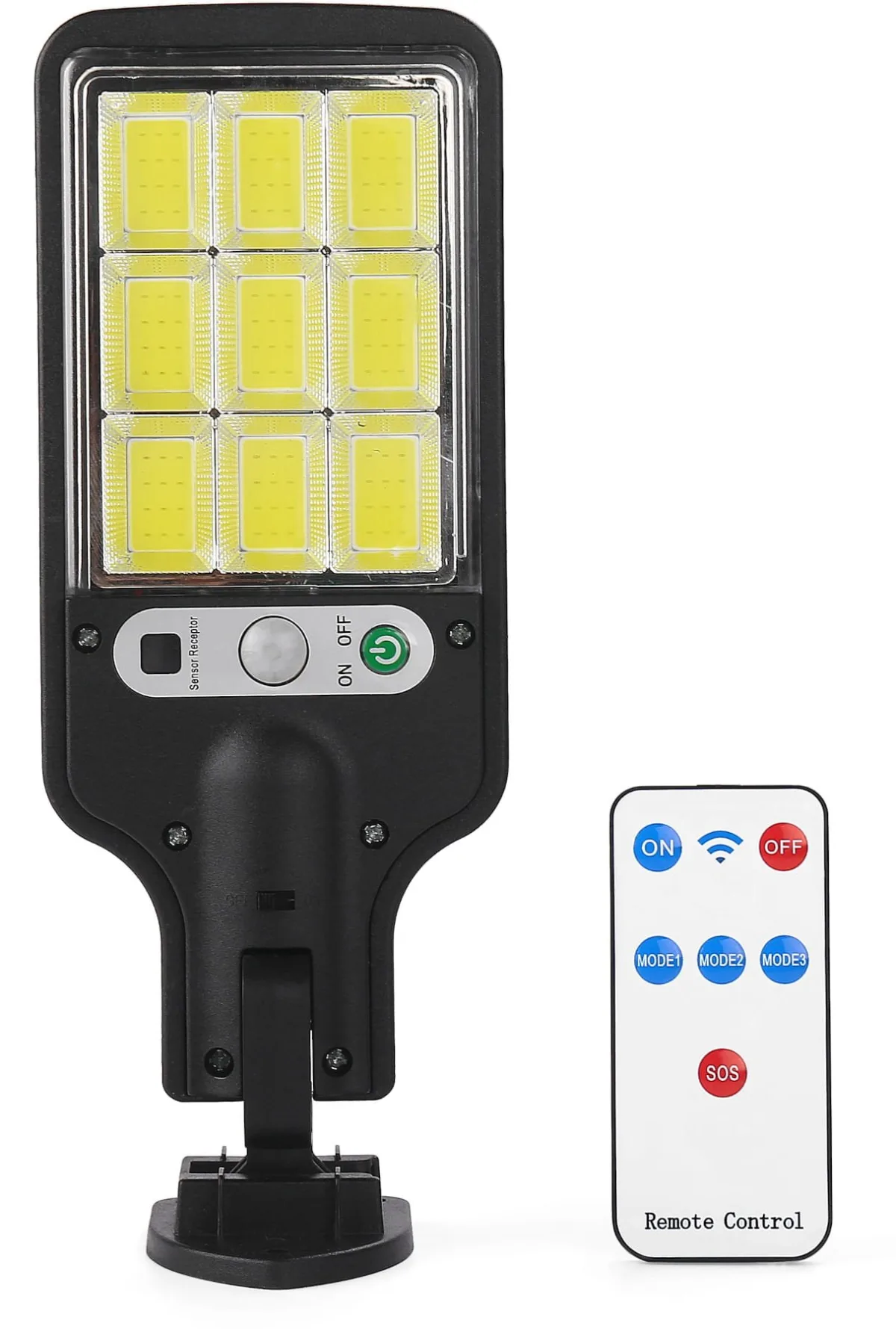 LED lempa su nuotolinio valdymo pultu KD3480