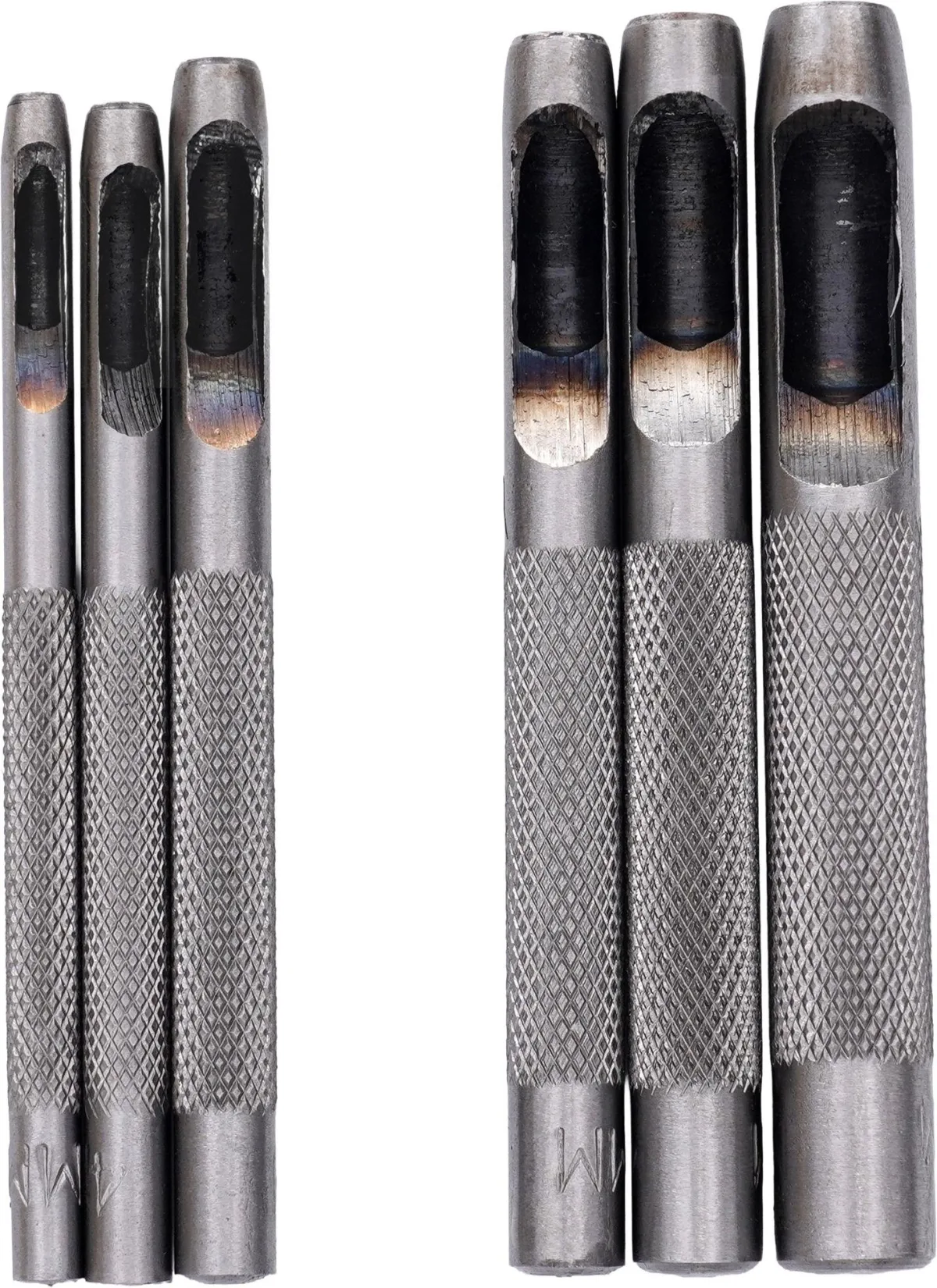 Skylių išmušimo rinkinys 3–8 mm KD11201