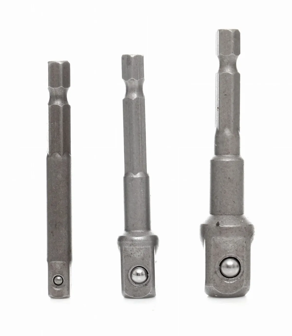 Adapterių galvučių rinkinys KD1573, 3 vnt.
