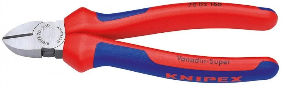 Žnyplės šoninio kirpimo , Knipex