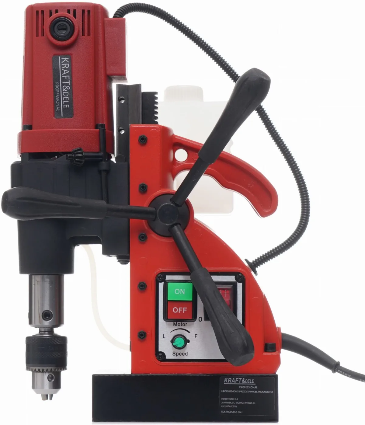 Magnetinės gręžimo staklės 2150 W / 1700 N / 13 mm KD1381