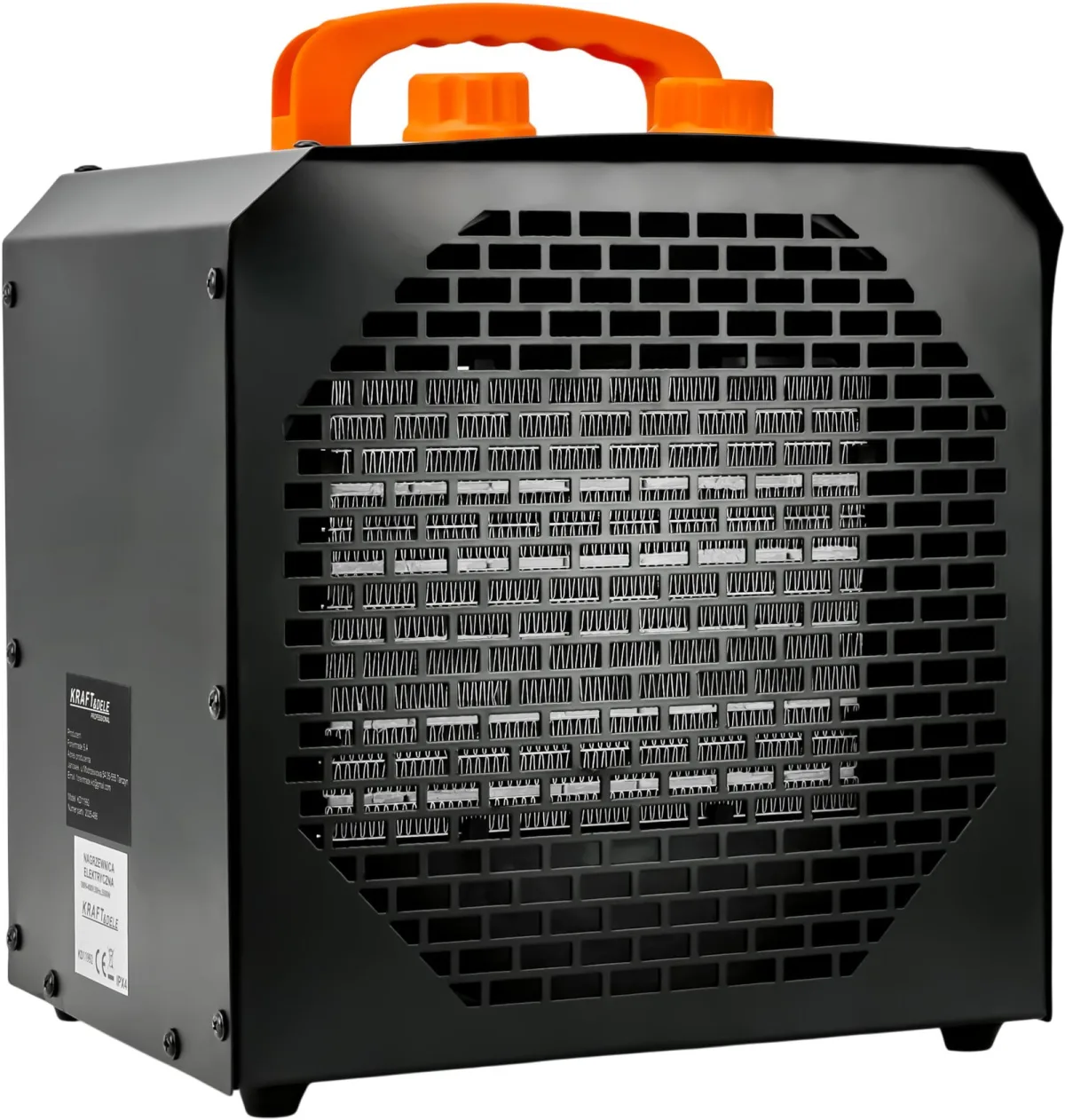 Elektrinė šildymo patranka 5500W KD11992