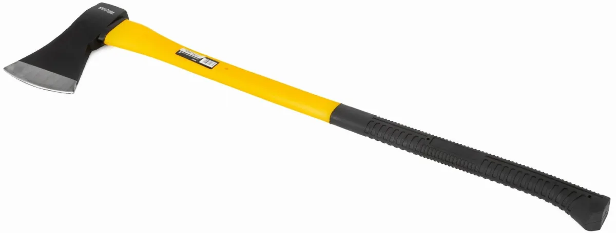 Dailidžių kirvis su stiklo pluošto kotu 2000 g, 85 cm KD222