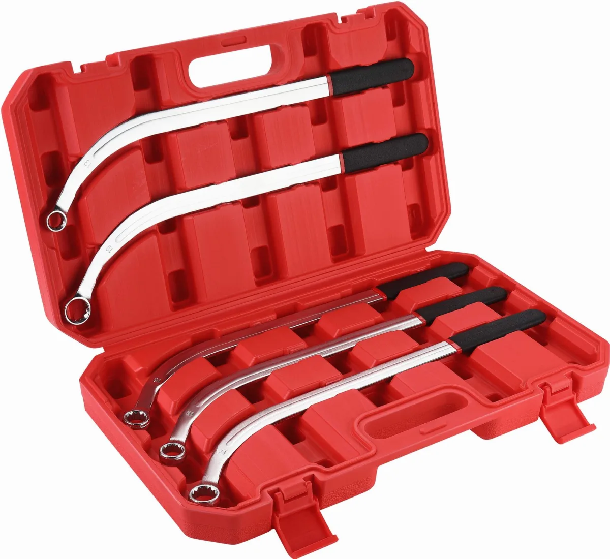 Diržų įtempėjų raktų rinkinys 5 dalių KD12530