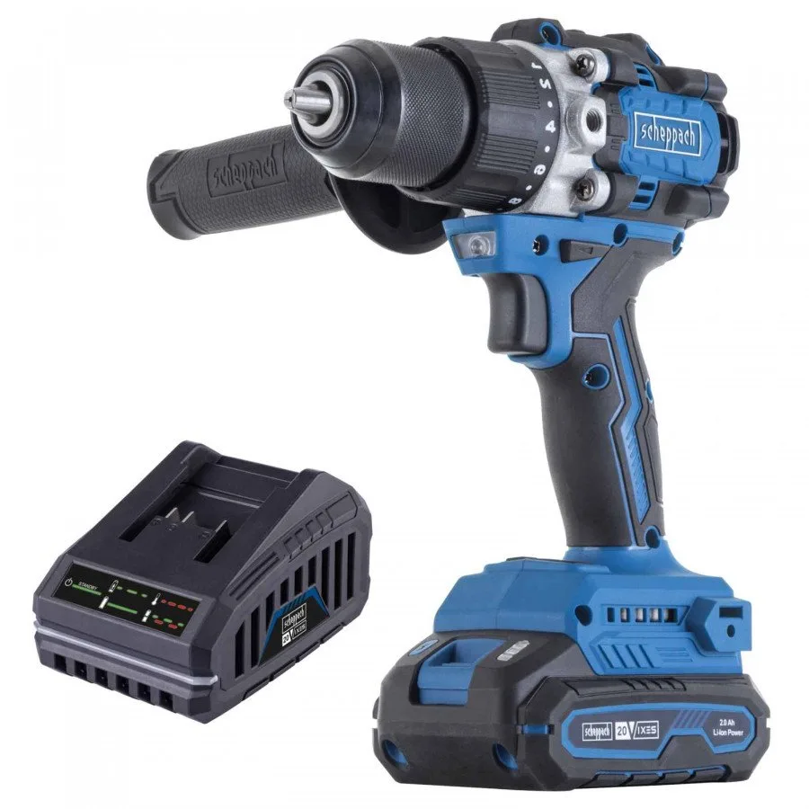 Akumuliatorinis suktuvas/gręžtuvas BC-CD70SC-X – SET S, Scheppach