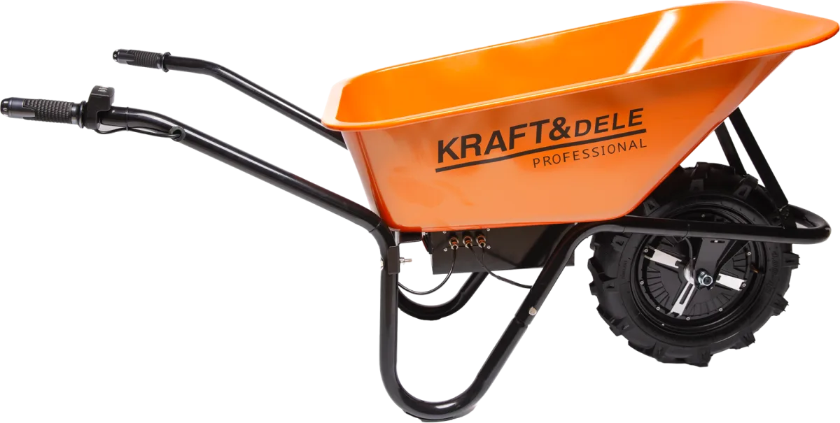 Akumuliatorinis karutis 24V 12Ah 80 l, 150 kg — KD3125