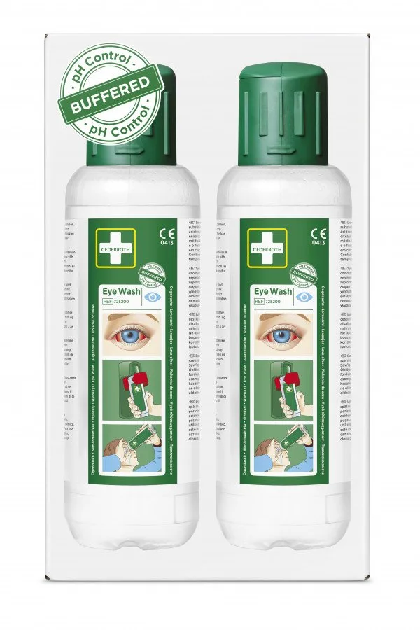 Akių plovimo skystis, 2x500ml, Cederroth
