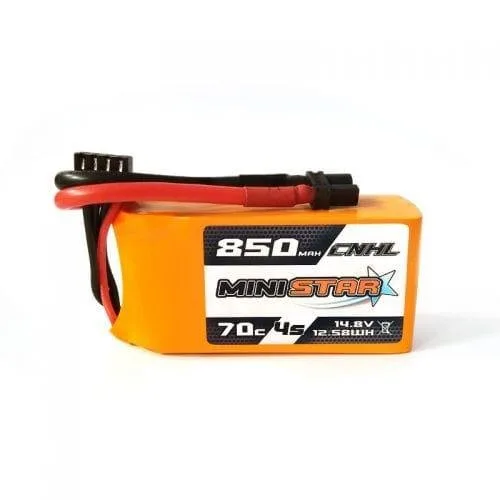 Akumuliatorius CNHL MiniStar 850mAh 14.8V 4S 70C – XT30U
